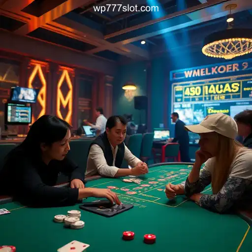 Explorando o Universo dos Cassinos ao Vivo: WP777 Oficial 💯️ - O Melhor Cassino Online do Brasil